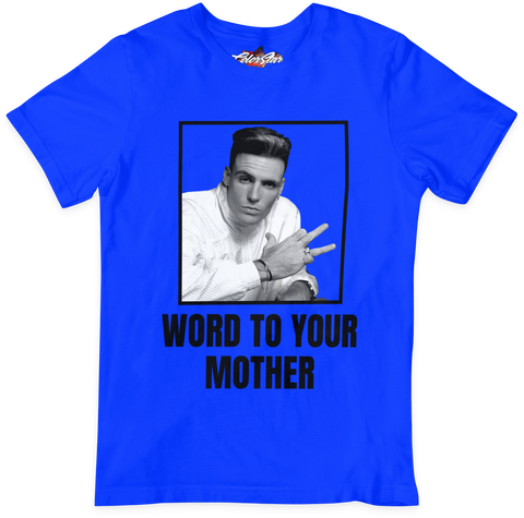 Vanilla Ice Word To Your Mother T - Shirt